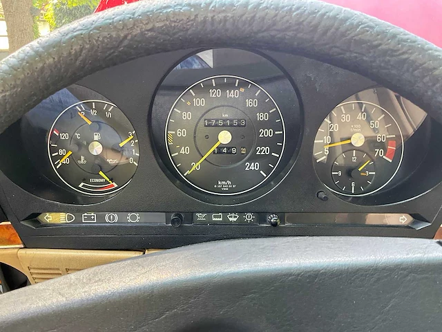 1986 - mercedes-benz 300sl - oldtimer - afbeelding 30 van  53