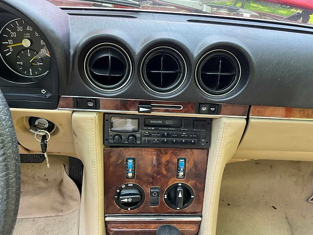1986 - mercedes-benz 300sl - oldtimer - afbeelding 31 van  53