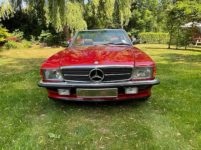 1986 - mercedes-benz 300sl - oldtimer - afbeelding 23 van  53