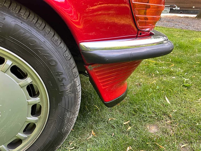 1986 - mercedes-benz 300sl - oldtimer - afbeelding 36 van  53