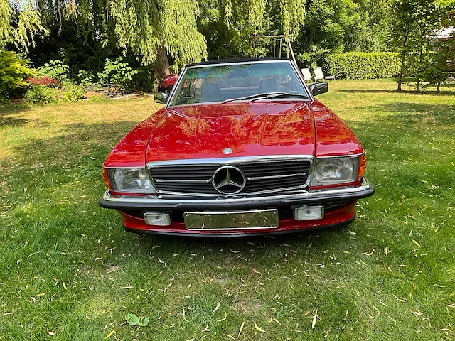 1986 - mercedes-benz 300sl - oldtimer - afbeelding 38 van  53