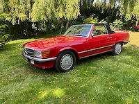 1986 - mercedes-benz 300sl - oldtimer - afbeelding 39 van  53