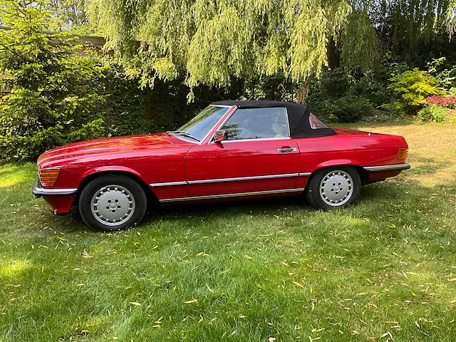 1986 - mercedes-benz 300sl - oldtimer - afbeelding 40 van  53