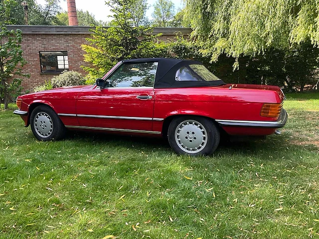 1986 - mercedes-benz 300sl - oldtimer - afbeelding 41 van  53