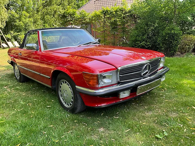 1986 - mercedes-benz 300sl - oldtimer - afbeelding 42 van  53