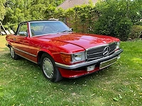1986 - mercedes-benz 300sl - oldtimer - afbeelding 42 van  53