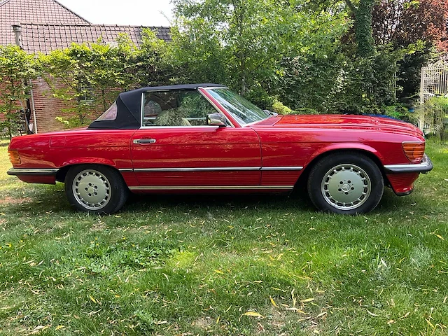 1986 - mercedes-benz 300sl - oldtimer - afbeelding 43 van  53
