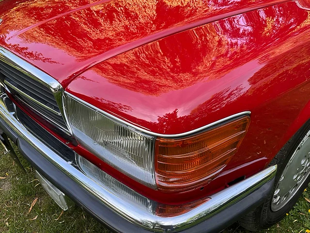 1986 - mercedes-benz 300sl - oldtimer - afbeelding 44 van  53