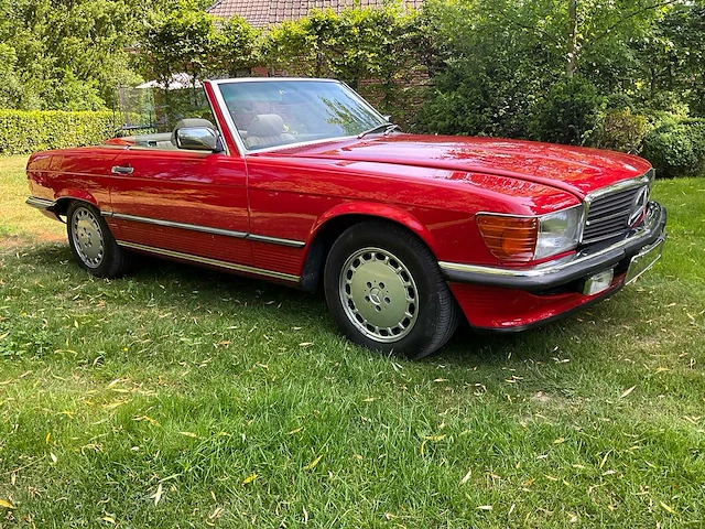 1986 - mercedes-benz 300sl - oldtimer - afbeelding 34 van  53