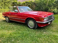1986 - mercedes-benz 300sl - oldtimer - afbeelding 34 van  53