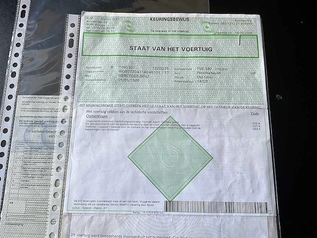 1986 - mercedes-benz 300sl - oldtimer - afbeelding 46 van  53