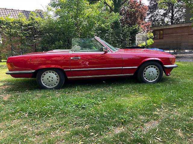 1986 - mercedes-benz 300sl - oldtimer - afbeelding 45 van  53