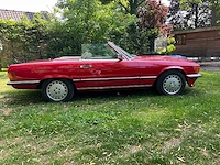 1986 - mercedes-benz 300sl - oldtimer - afbeelding 45 van  53