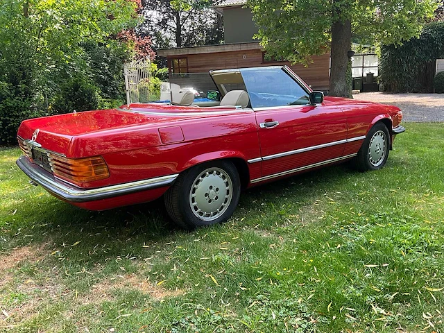 1986 - mercedes-benz 300sl - oldtimer - afbeelding 50 van  53