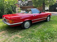 1986 - mercedes-benz 300sl - oldtimer - afbeelding 50 van  53