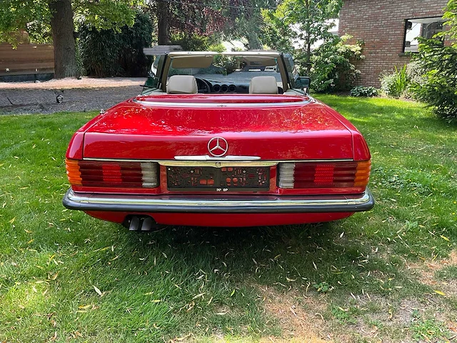 1986 - mercedes-benz 300sl - oldtimer - afbeelding 51 van  53
