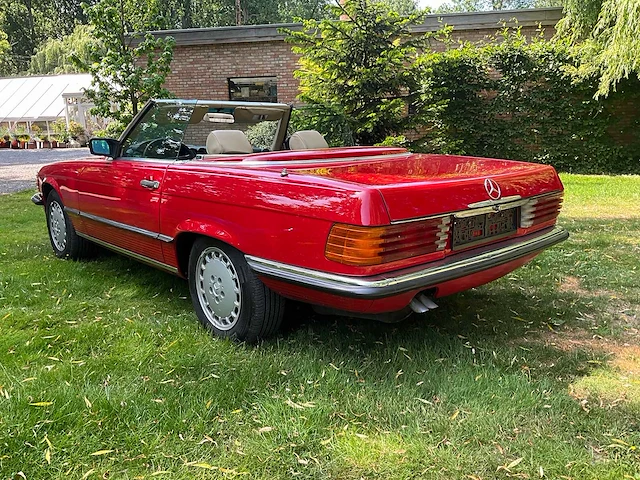 1986 - mercedes-benz 300sl - oldtimer - afbeelding 52 van  53