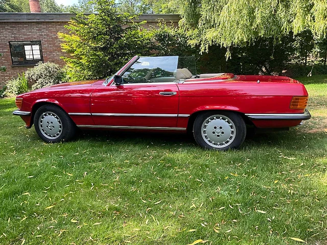 1986 - mercedes-benz 300sl - oldtimer - afbeelding 53 van  53