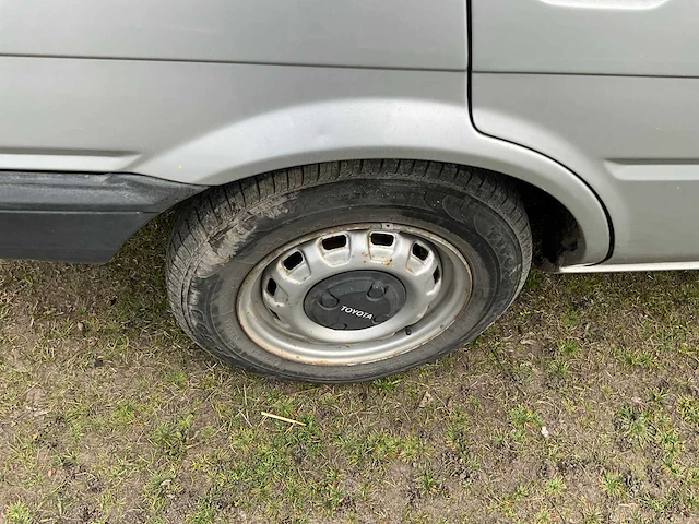 1986 - toyota corolla - oldtimer - afbeelding 4 van  27