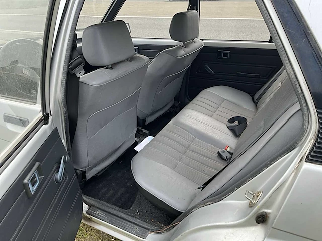 1986 - toyota corolla - oldtimer - afbeelding 6 van  27