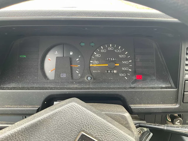 1986 - toyota corolla - oldtimer - afbeelding 14 van  27