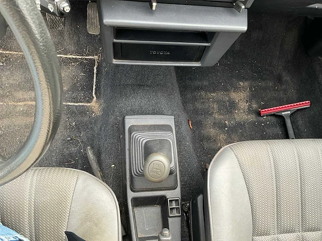 1986 - toyota corolla - oldtimer - afbeelding 16 van  27