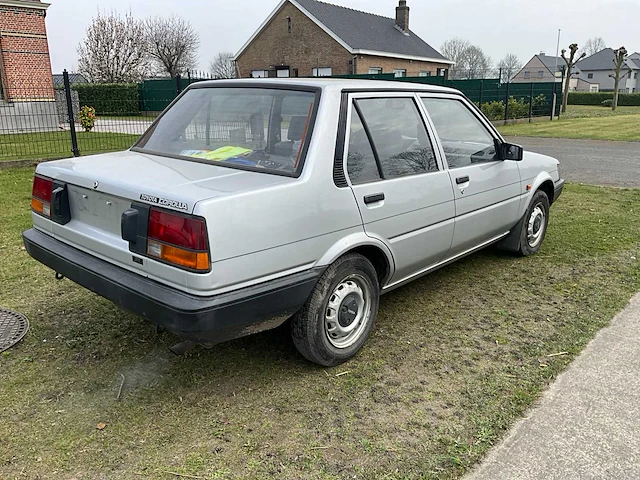 1986 - toyota corolla - oldtimer - afbeelding 23 van  27