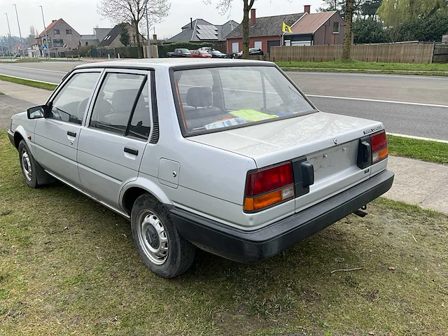 1986 - toyota corolla - oldtimer - afbeelding 25 van  27