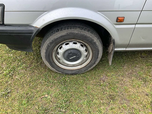 1986 - toyota corolla - oldtimer - afbeelding 27 van  27