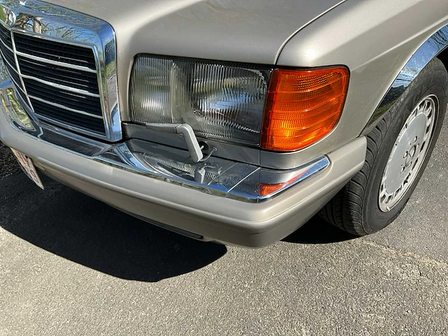 1986 mercedes 420 sel oldtimer - afbeelding 2 van  49