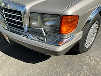 1986 mercedes 420 sel oldtimer - afbeelding 2 van  49