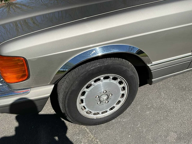 1986 mercedes 420 sel oldtimer - afbeelding 4 van  49