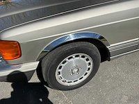 1986 mercedes 420 sel oldtimer - afbeelding 4 van  49