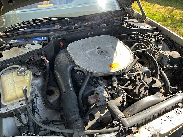 1986 mercedes 420 sel oldtimer - afbeelding 5 van  49