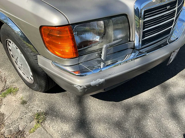 1986 mercedes 420 sel oldtimer - afbeelding 7 van  49