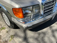 1986 mercedes 420 sel oldtimer - afbeelding 7 van  49