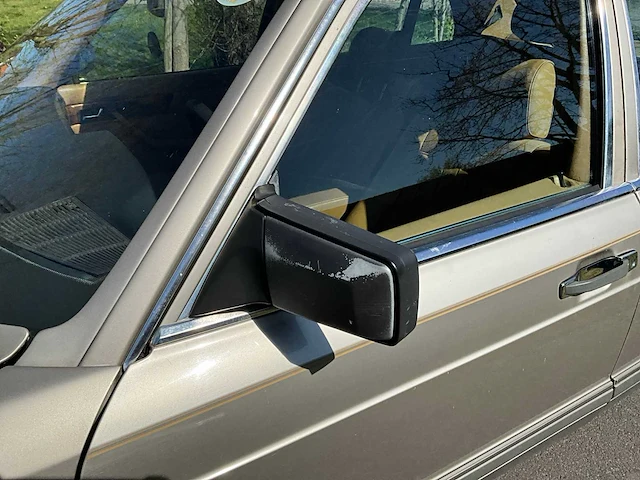 1986 mercedes 420 sel oldtimer - afbeelding 8 van  49