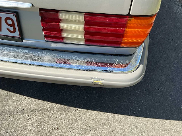 1986 mercedes 420 sel oldtimer - afbeelding 9 van  49