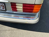 1986 mercedes 420 sel oldtimer - afbeelding 9 van  49