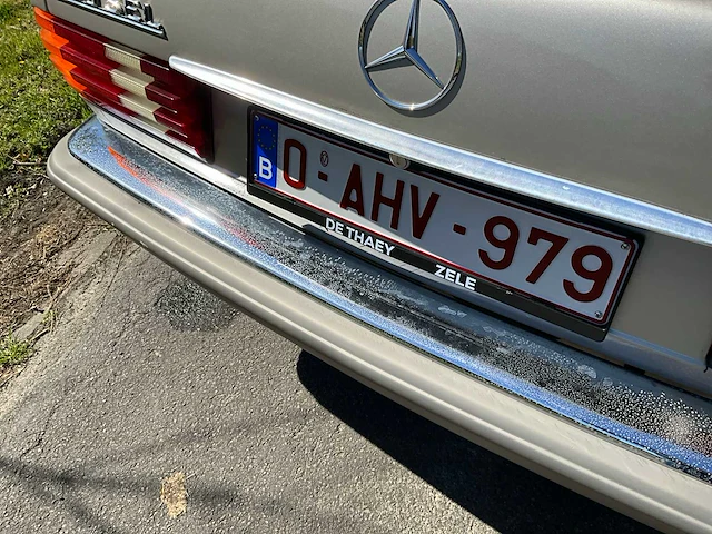 1986 mercedes 420 sel oldtimer - afbeelding 10 van  49