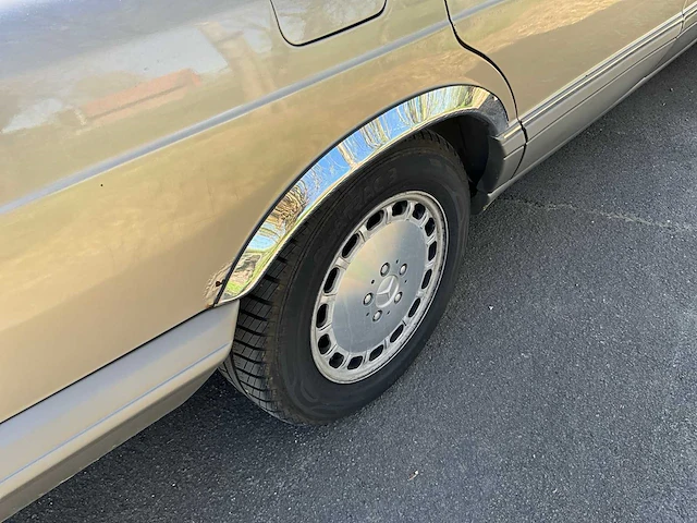1986 mercedes 420 sel oldtimer - afbeelding 11 van  49