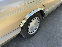 1986 mercedes 420 sel oldtimer - afbeelding 11 van  49