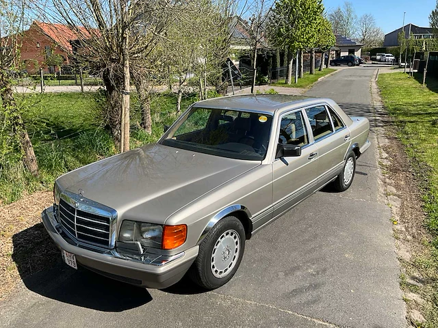 1986 mercedes 420 sel oldtimer - afbeelding 1 van  49