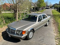1986 mercedes 420 sel oldtimer - afbeelding 1 van  49