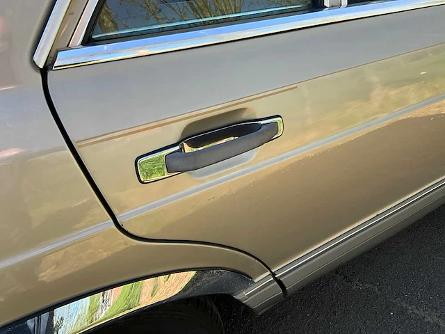 1986 mercedes 420 sel oldtimer - afbeelding 13 van  49