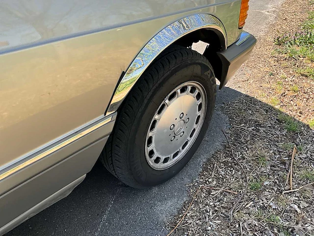 1986 mercedes 420 sel oldtimer - afbeelding 14 van  49