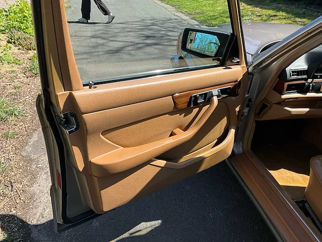 1986 mercedes 420 sel oldtimer - afbeelding 20 van  49