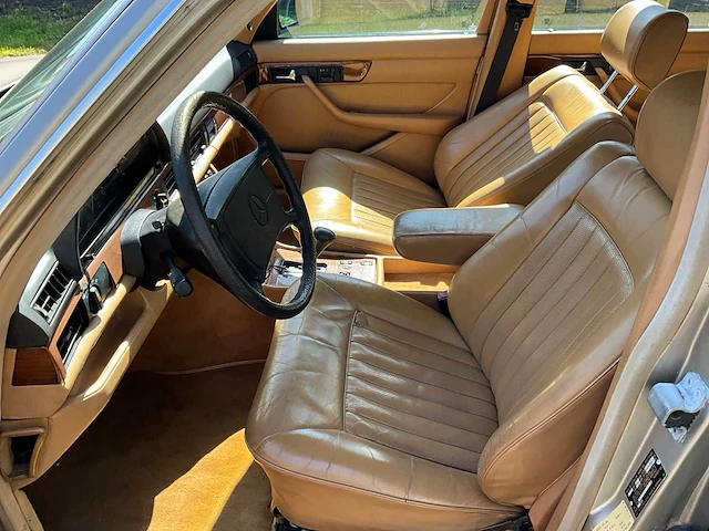 1986 mercedes 420 sel oldtimer - afbeelding 21 van  49
