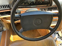 1986 mercedes 420 sel oldtimer - afbeelding 22 van  49