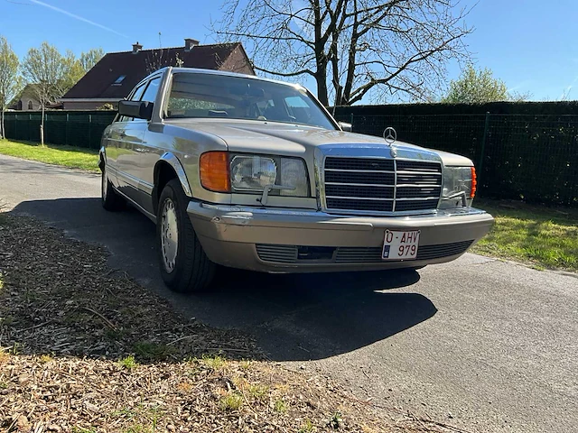 1986 mercedes 420 sel oldtimer - afbeelding 12 van  49